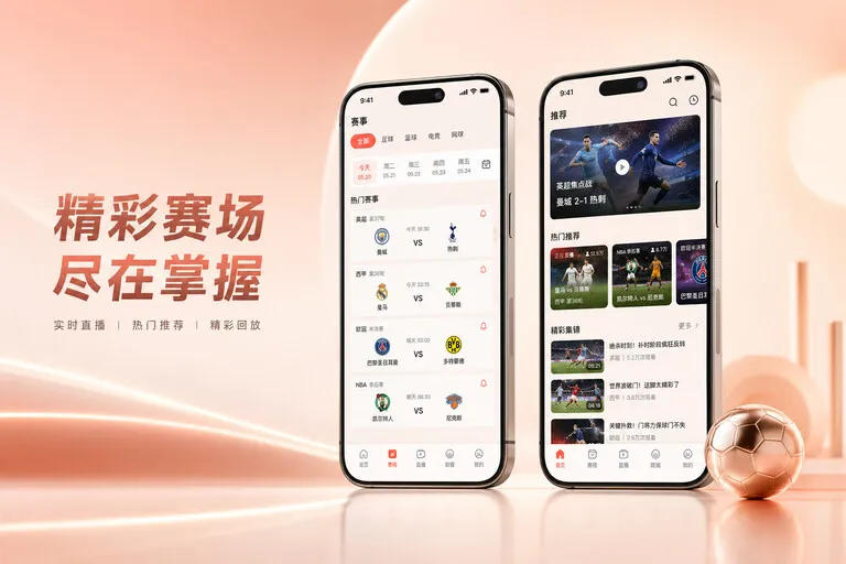 海星体育体育直播 App 获取页面配图：出门前的赛程